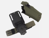 Funda Rígida TMC 63DO para Glock con X300 - Verde Ranger